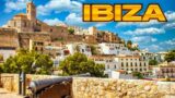 A Tour of the Main Town on Ibiza Island, Spain