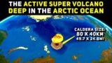 A Unique Super Volcano Discovered Deep in The Arctic Ocean is Rewriting What We Know About Volcanoes