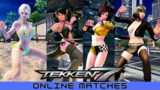 A quick stop in Croatia for more DOA COSPLAY! Tekken 7 Online 5.1