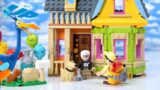 A whimsically delightful Lego version of the Up House. But no Kevin