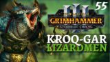 AEGIS OF BEASTS | SFO Immortal Empires – Total War: Warhammer 3 – Lizardmen – Kroq-Gar #55