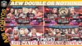 AEW Double or Nothing Live Stream – Full Show Watch Along | 5/28/23