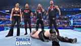 AJ Styles & The O.C. (BRAWL) With The Viking Raiders at Highlights WWE Smackdown 4/28/23