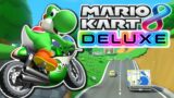 AMAZING Yoshi in Mario Kart 8 Deluxe DLC Tracks!!