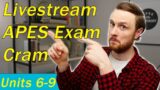 APES Exam Live Review Units 6-9