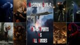 AR-15 Sports (Mod) VS All Bosses – Resident Evil 4 Remake (Professional) 4K 60Fps