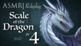 ASMR Role Play | "Scale of the Dragon" (Friendly Dragon) pt. 4 [M4F]
