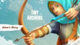 Adom Goes Against All Odds in Tiny Archers Challenge Mode! Tiny Archers Archary Game