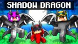 Adopted By the SHADOW DRAGON FAMILY in Minecraft!