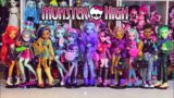 Adult Collector Ranking G3 Monster High Signature Dolls!
