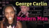 African Girl First Time Hearing George Carlin – Modern Man | REACTION