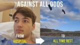 Against All ODDS // Kiteboarding Progression With ACL Injury