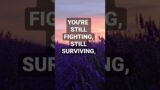 Against All Odds: Fighting and Surviving #motivationalquotes #motivation #shorts