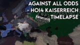 Against All Odds – HOI4 Kaiserreich Timelapse