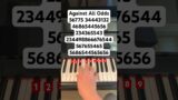 Against All Odds #piano #pianotutorial #pianomusic #pianolessons #pianocover #philcollins