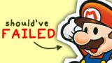 Against All Odds…Paper Mario Succeeded