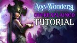 Age of Wonders 4 – Overexplained – Beginners Guide – (Shadow/Necromancy) – Pt.3