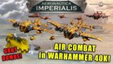Air Combat in Warhammer 40K! – Aeronautica Imperialis Battle Report