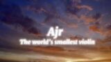 Ajr – world’s smallest violin (lyrics)