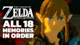 All 18 Memories In Order – Zelda Tears of the Kingdom **SPOILERS**