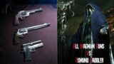 All Magnum Guns VS Osmund Saddler – Resident Evil 4 Remake Professional 4K 60Fps