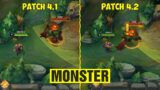 All Monsters Patch 4.2 vs 4.1 – Wild Rift