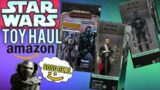 Amazon Star Wars Black Series Toy Haul 2022!!! Got Mando And Rogue One Members!!!