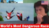 American Reacts The Most Dangerous Race In The World