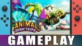 Animal Drifters – Nintendo Switch Gameplay