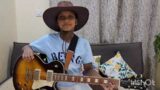 Apache – The Shadows | Lead Guitar Cover by 9-year-old Rayansh | 4K Video