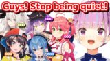 Aqua scolds everyone for not responding to her [Hololive Eng Sub]