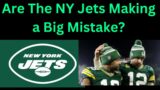 Are The NY Jets Making a Mistake? Wacky Wednesday Live!