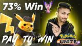 Are you the best player of Pokemon Unite? | Top Pokemon unite players | pokemon unite pay to win?