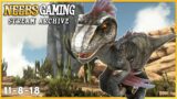 Ark Gameplay… also Your Mom. Stream date:  11-8-18