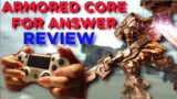 Armored Core For Answer : Emulator Review & Retrospective 15 Years Later