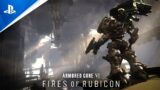 Armored Core VI Fires of Rubicon – Gameplay Trailer | PS5 & PS4 Games
