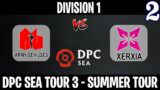 Army Geniuses vs Xerxia Game 2 | Bo3 | DPC SEA 2023 Summer Tour 3 Division 1 | Spotnet Dota 2