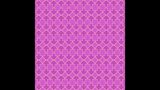 Art Deco Minecraft Terracotta Magenta