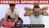 Ashwini Chaudhary Director treated by Dr Ravi Shinde #chiropractic #neckpain #backpain #mumbai