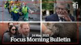 Assaults on police skyrocket, outrage at kiwi treatment & Prince Harry loses case | nzherald.co.nz