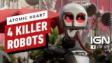 Atomic Heart:  4 Robots That Will Try to Kill You – IGN First