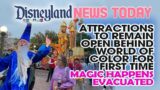 Attractions to Remain Open Behind World of Color for First Time, Magic Happens Evacuated