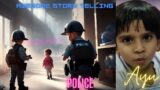 Awesome Story of a brave kid Ayu Police and The Troublemaker