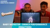BABY MONSTER –  DANCE PERFORMANCE JENNY FROM THE BLOCK (REACTION)