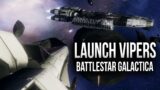 BATTLESTAR GALACTIC DEADLOCK – Launch Vipers! Target the flagship  (Ep6)