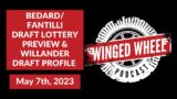 BEDARD/FANTILLI LOTTERY PREVIEW & WILLANDER DRAFT PROFILE – Winged Wheel Podcast – May 7th, 2023