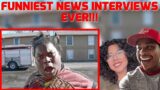 BEST AND FUNNIEST LOCAL NEWS INTERVIEWS OF ALL TIME | REACTION