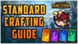 BEST New Player Crafting Guide For STANDARD in Legends of Runeterra!