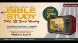 BIBLE STUDY: TAKE IT BACK TUESDAY- Can I Push It? S1 Ep. 3 "Theodicy Part 2"