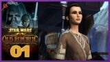 BLIND | Let's Play SWTOR Jedi Knight #01 | A BRAVE PADAWAN (Gameplay – Walkthrough)